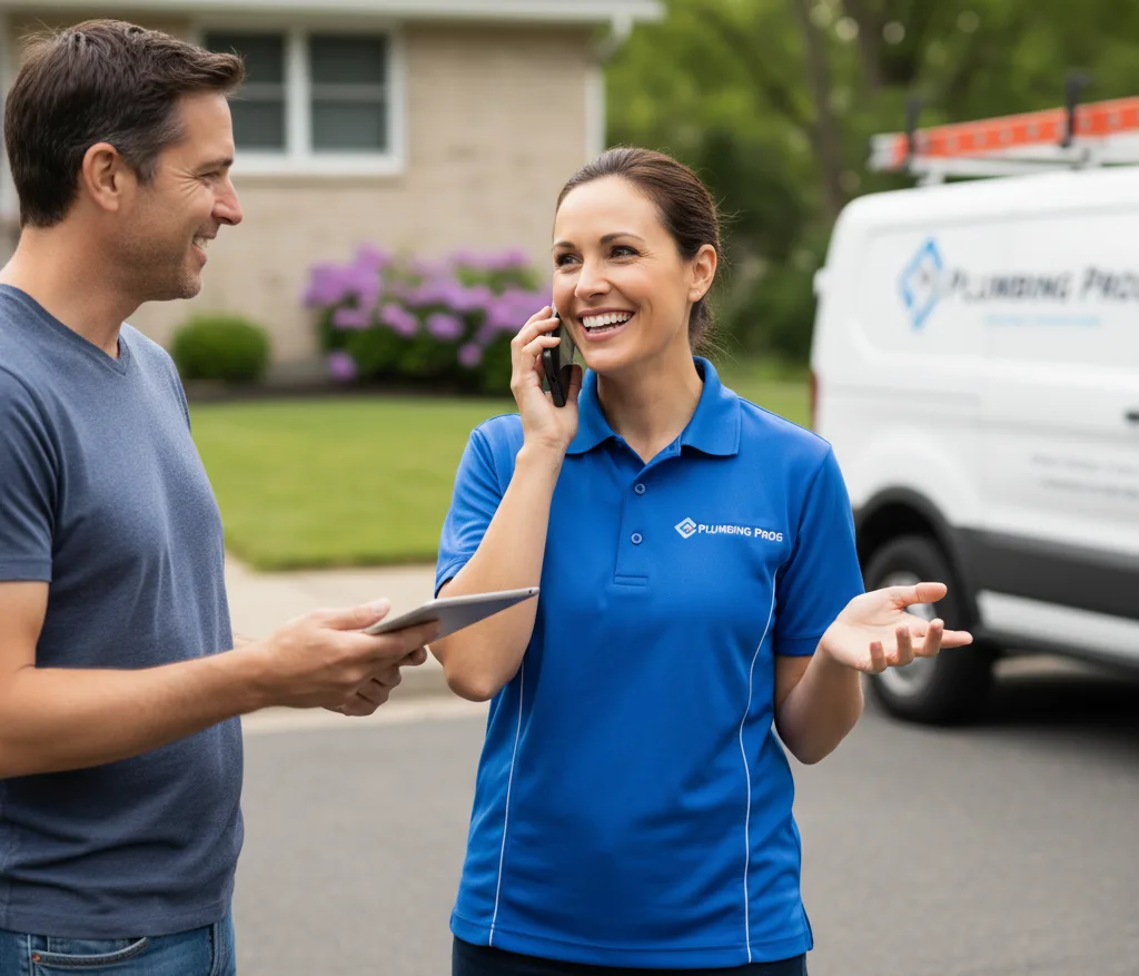 Grant Plumbing customer support in Silverdale